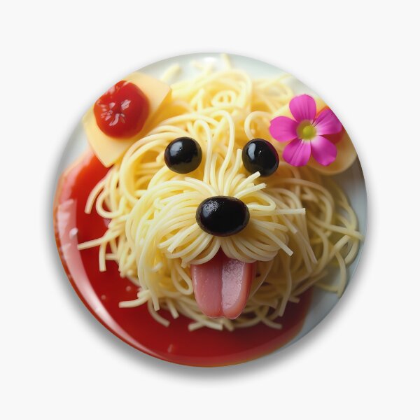 Item preview, Spaghetti Pup - Pasta Pooch Portrait designed and sold by tonyartprints.