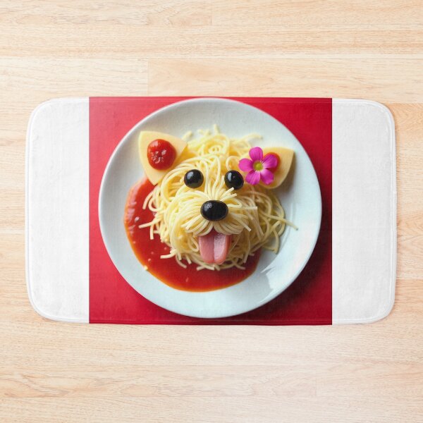 Item preview, Spaghetti Pup - Pasta Pooch Portrait designed and sold by tonyartprints.