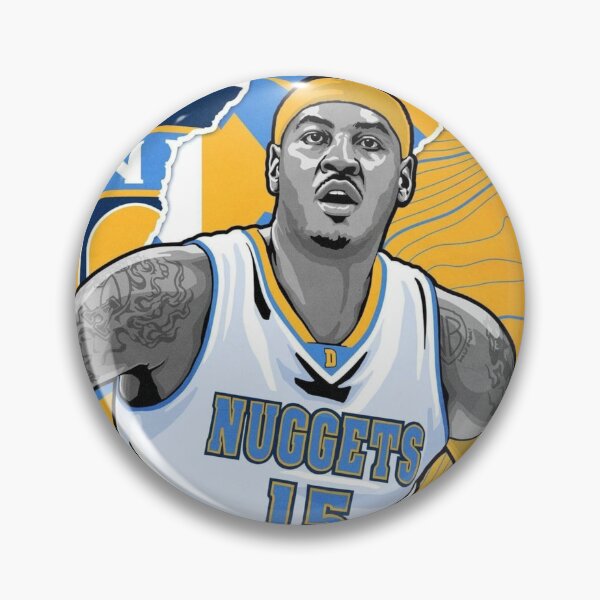 Item preview, Carmelo Anthony Nuggets  designed and sold by PrezJones.