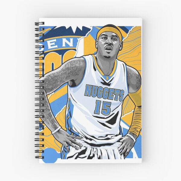 Item preview, Carmelo Anthony Nuggets  designed and sold by PrezJones.