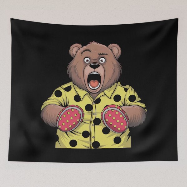 Item preview, Bear in Polka Dots! designed and sold by Prime-Studio.