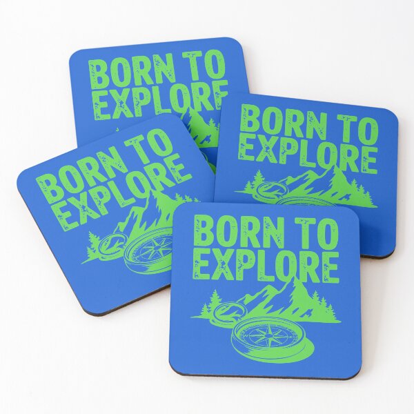 Item preview, Born To Explore designed and sold by Sza1a.
