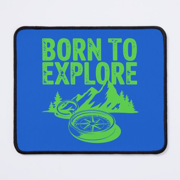 Item preview, Born To Explore designed and sold by Sza1a.