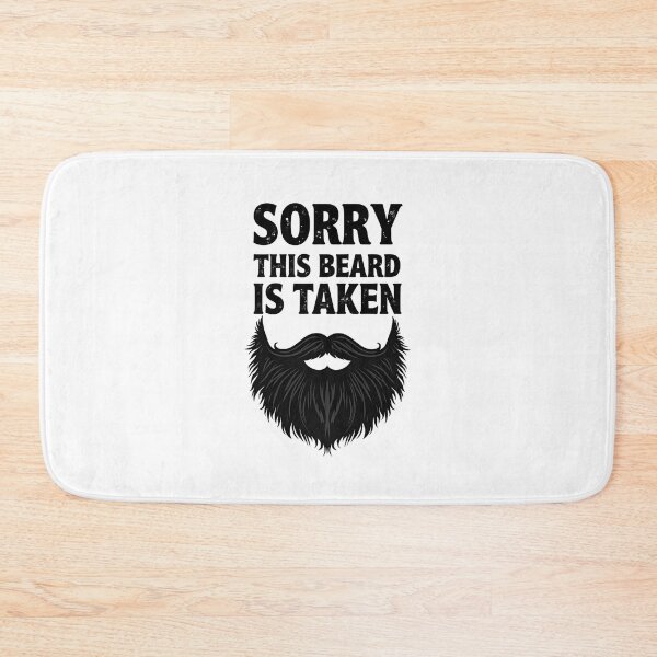Item preview, Beard Taken - Original Design designed and sold by Fab-Haven.