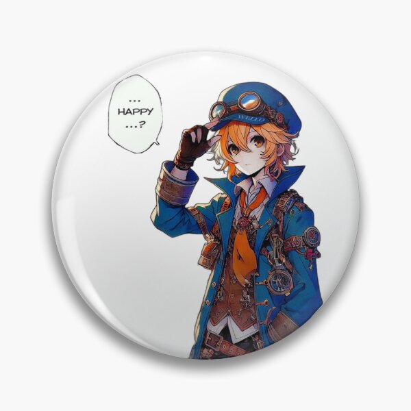 Item preview, Anime boy steampunk - genshin impact designed and sold by WelloSenpai.
