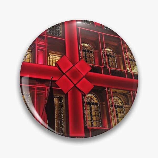 Item preview, Christmas Decorated Bow House designed and sold by DesignAnita.