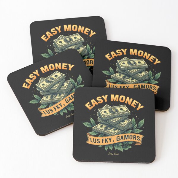 Item preview, easy money designed and sold by DahGrind.