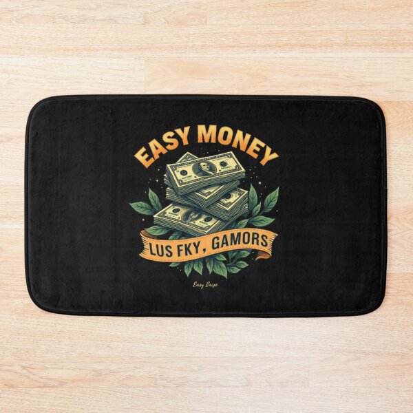 Item preview, easy money designed and sold by DahGrind.