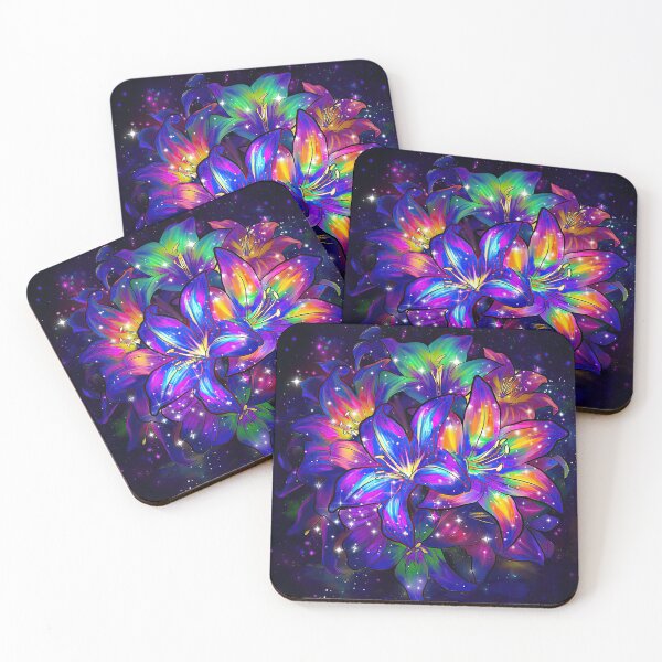 Item preview, COSMIC FLOWERS designed and sold by AdriTron.