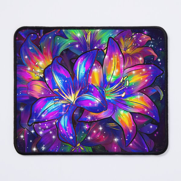 Item preview, COSMIC FLOWERS designed and sold by AdriTron.