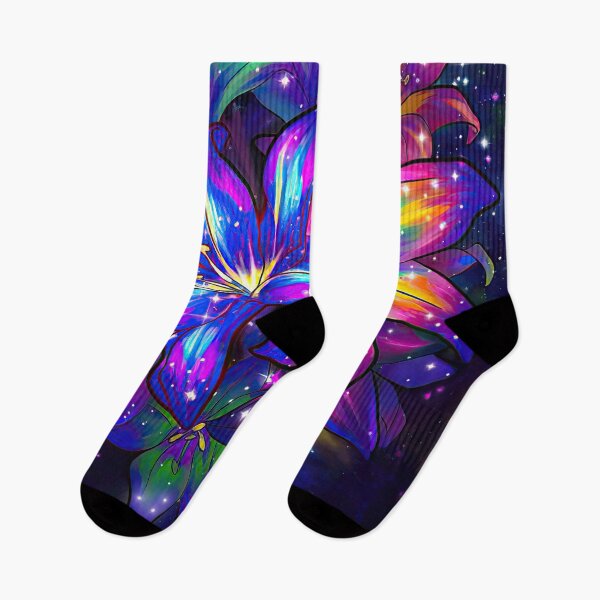 Item preview, COSMIC FLOWERS designed and sold by AdriTron.