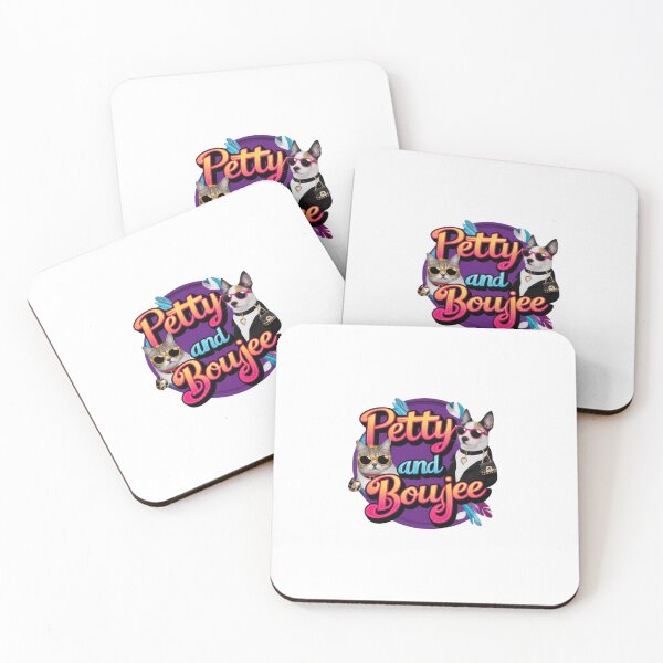 Item preview, Petty and Boujee (pets) designed and sold by  Any Mood Designs.