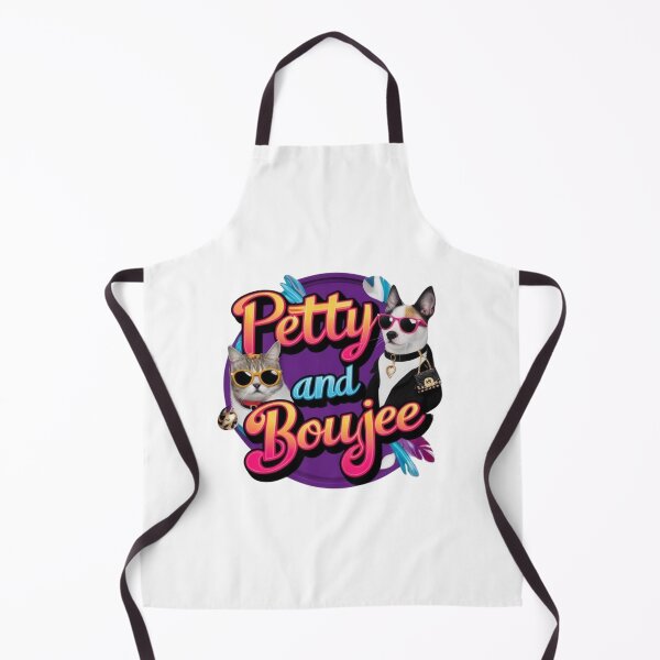 Item preview, Petty and Boujee (pets) designed and sold by Any Mood Designs.