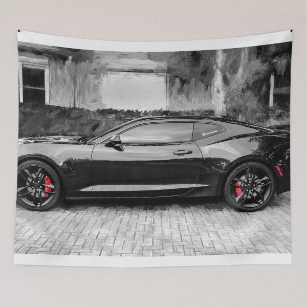 Item preview, 2024 Black Chevrolet Camaro 2SS Coupe X115 designed and sold by RichFrancoCars.