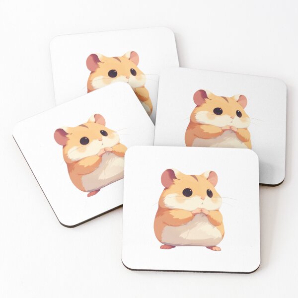 Item preview, Your cute happy friend hamster designed and sold by PatternFly.