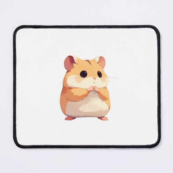 Item preview, Your cute happy friend hamster designed and sold by PatternFly.