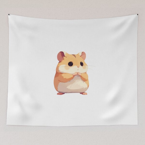 Item preview, Your cute happy friend hamster designed and sold by PatternFly.