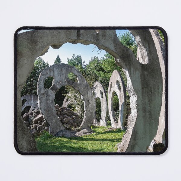 Item preview, Screaming Heads Sculpture Garden in Ontario designed and sold by jrtwynam.
