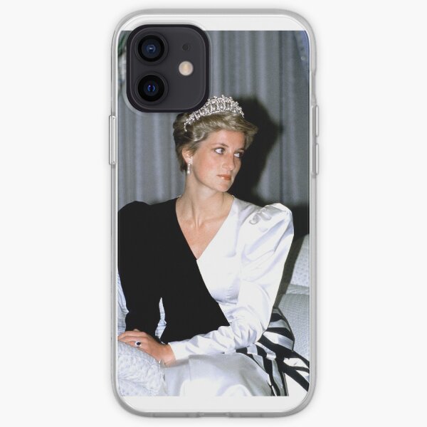 Stunning! Princess Diana iPhone Soft Case