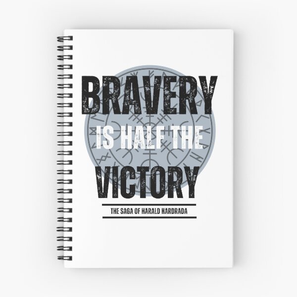 Item preview, Bravery is Half the Victory designed and sold by fiercefreyja.