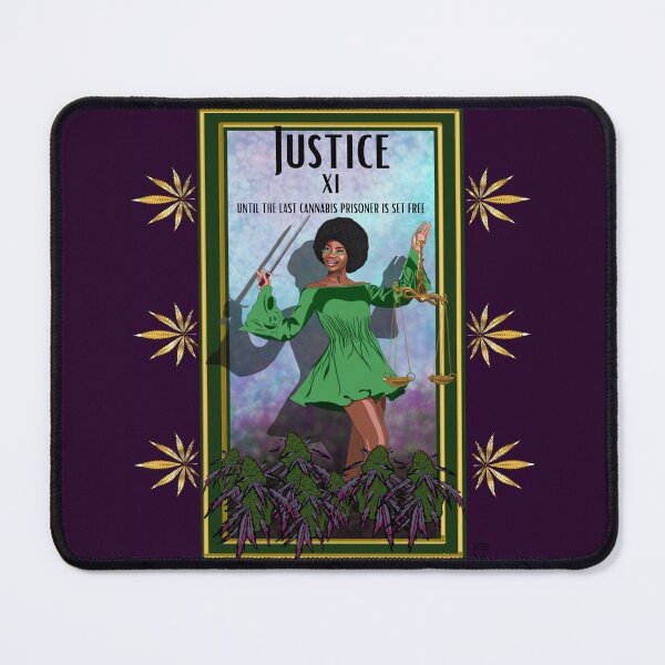 Item preview, Lady Justice Tarot : Cannabis Edition designed and sold by Uniq1.Arts.