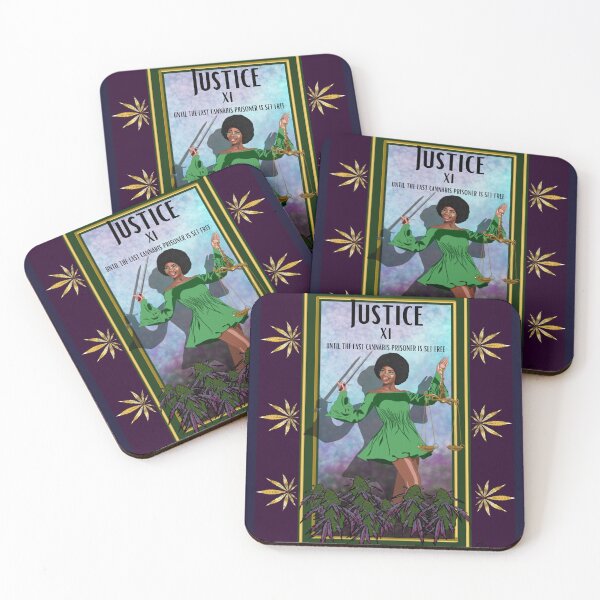 Item preview, Lady Justice Tarot : Cannabis Edition designed and sold by Uniq1.Arts.