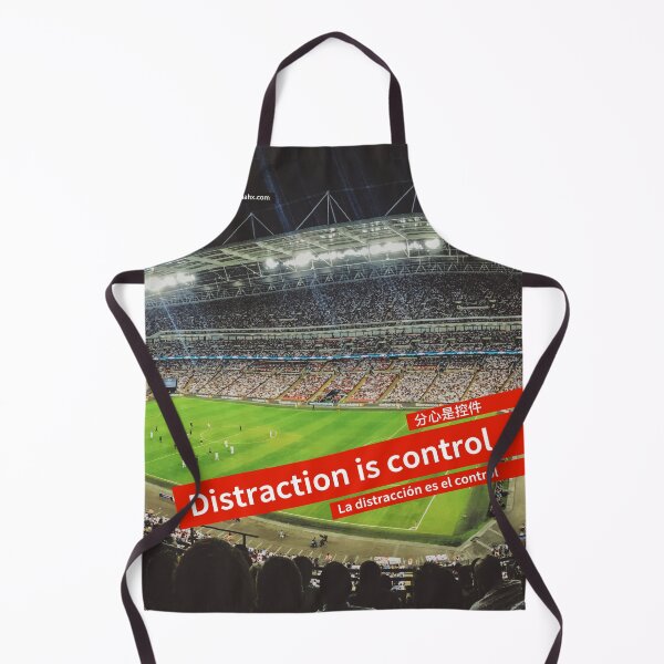 Item preview, Distraction is control. (Bread and circuses) designed and sold by Quahx.