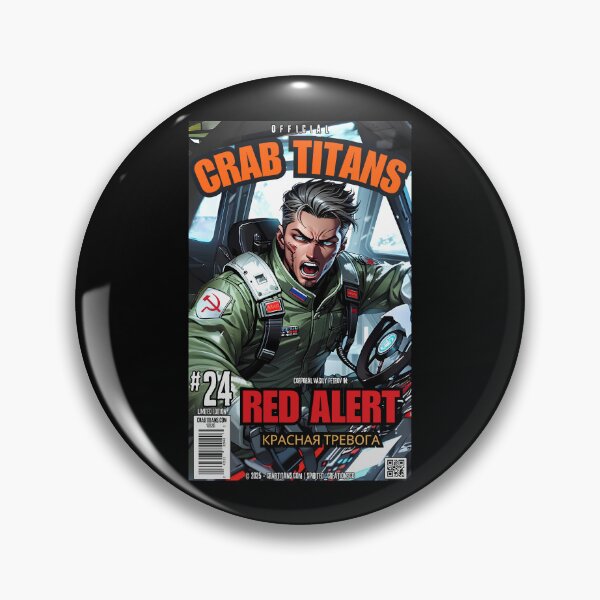Item preview, Crab Titans issue 24 - Red Alert - spcreationsco22 designed and sold by SpCreationsCo22.