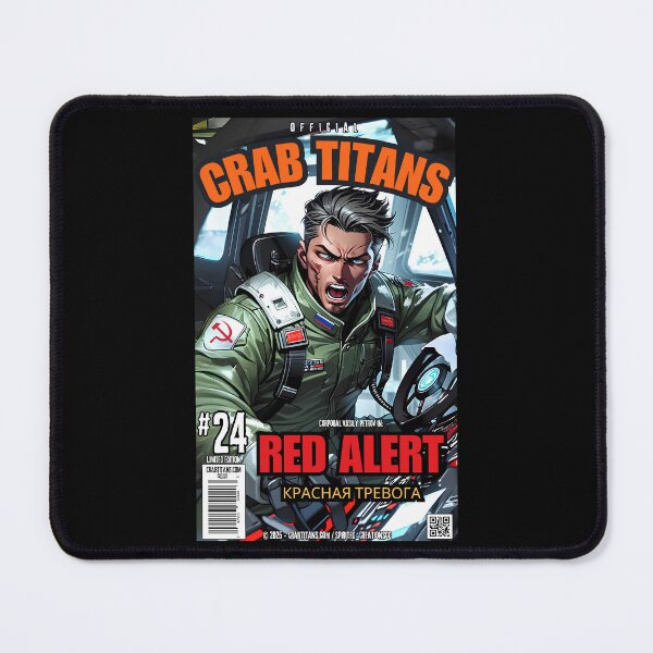 Item preview, Crab Titans issue 24 - Red Alert - spcreationsco22 designed and sold by SpCreationsCo22.