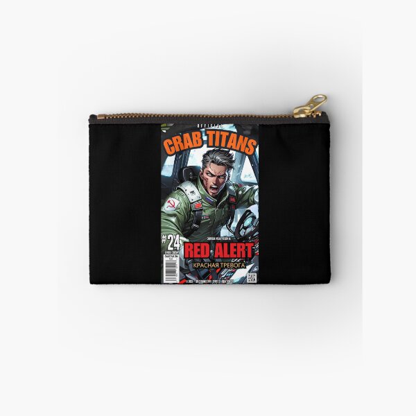 Item preview, Crab Titans issue 24 - Red Alert - spcreationsco22 designed and sold by SpCreationsCo22.