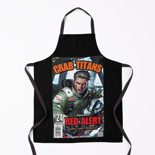 Item preview, Crab Titans issue 24 - Red Alert - spcreationsco22 designed and sold by SpCreationsCo22.
