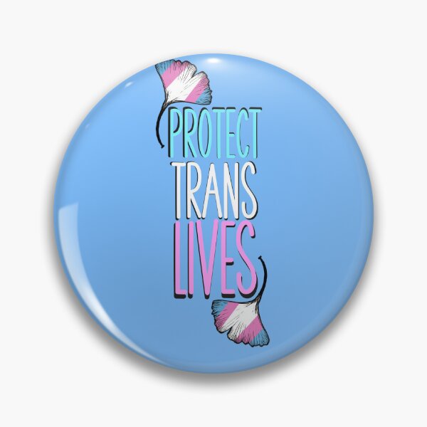 Item preview, Protect Trans Lives designed and sold by TheWQC.