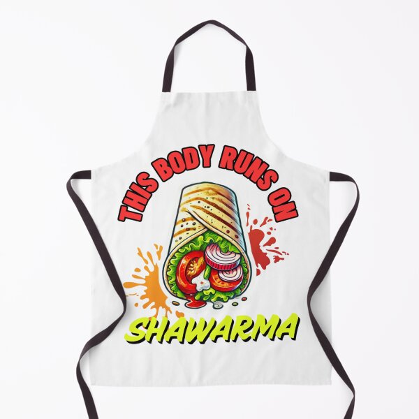 Item preview, Shawarma - This Body Runs On Shawarma designed and sold by DigiSudu.
