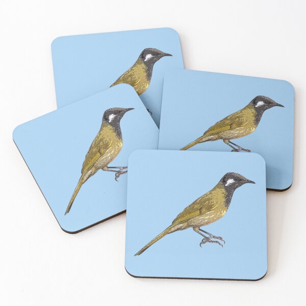 Item preview, White-eared Honeyeater Color Design  designed and sold by designsasstultd.