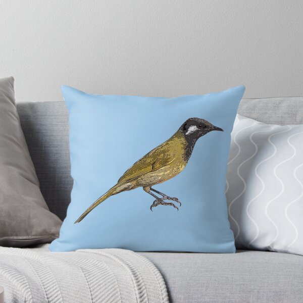 Item preview, White-eared Honeyeater Color Design  designed and sold by designsasstultd.