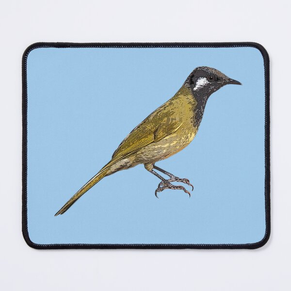 Item preview, White-eared Honeyeater Color Design  designed and sold by designsasstultd.
