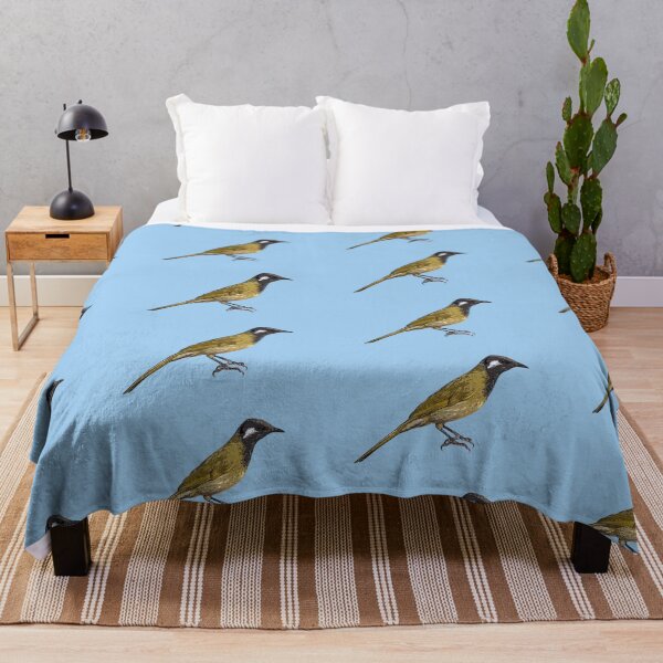 Item preview, White-eared Honeyeater Color Design designed and sold by designsasstultd.