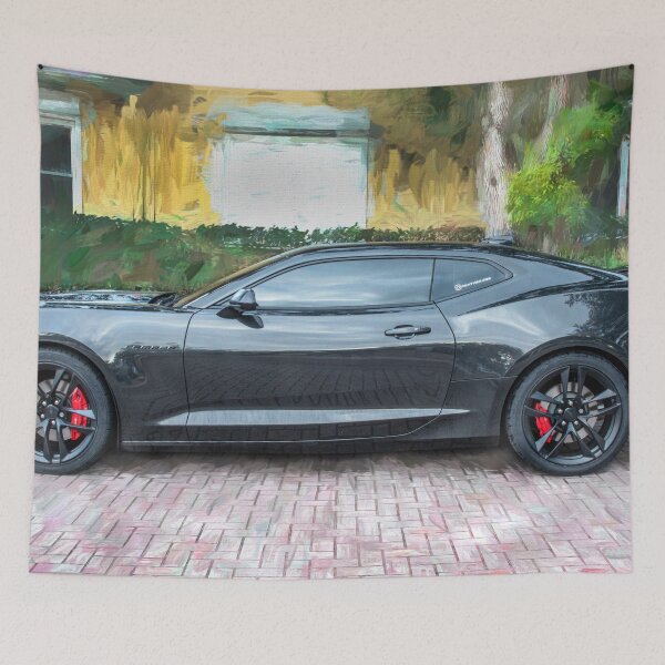 Item preview, 2024 Black Chevrolet Camaro 2SS Coupe X121 designed and sold by RichFrancoCars.