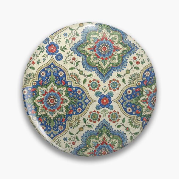Item preview, Persian Carpet in Blue and Green Print designed and sold by hellcom.