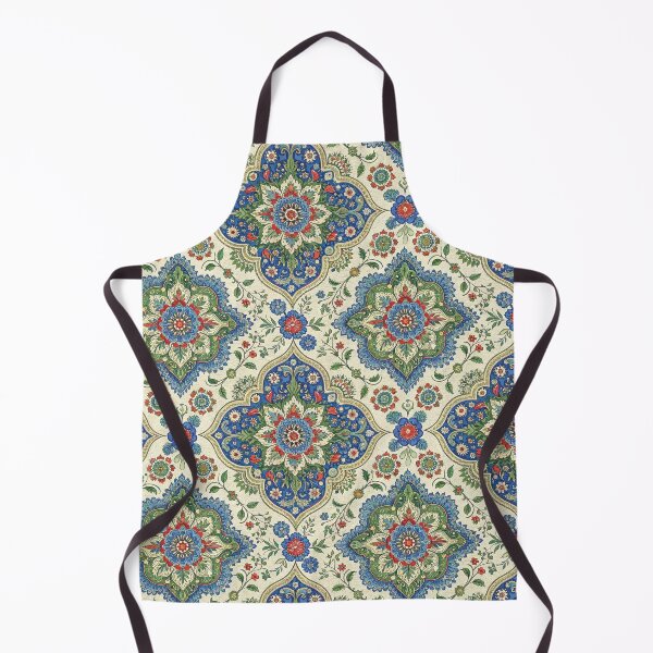 Item preview, Persian Carpet in Blue and Green Print designed and sold by hellcom.