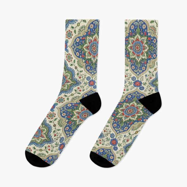 Item preview, Persian Carpet in Blue and Green Print designed and sold by hellcom.