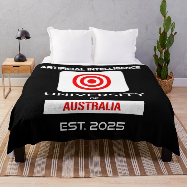 Item preview, A I University of Australia designed and sold by porfysoundtrack.