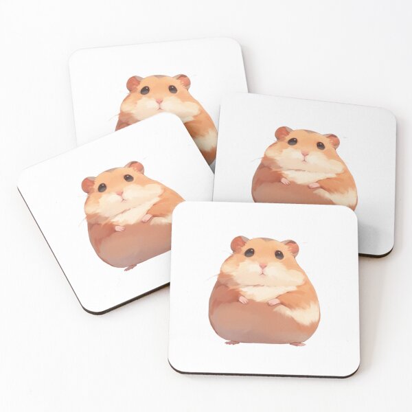 Item preview, Your cute happy friend hamster designed and sold by PatternFly.