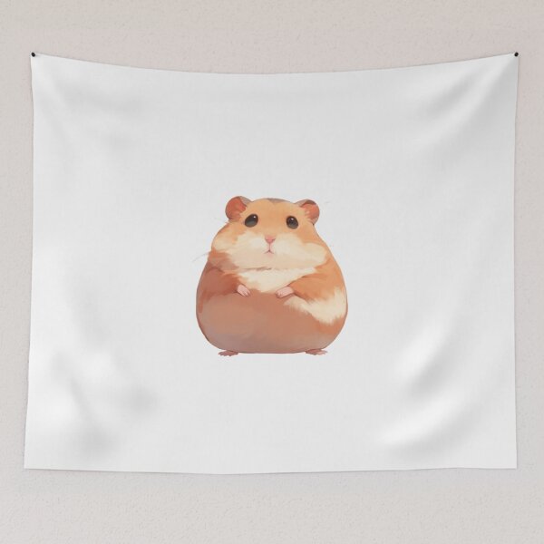 Item preview, Your cute happy friend hamster designed and sold by PatternFly.