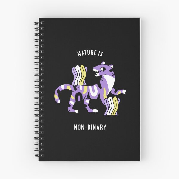 Item preview, Nature Is Non-Binary designed and sold by Luminou-Lens.