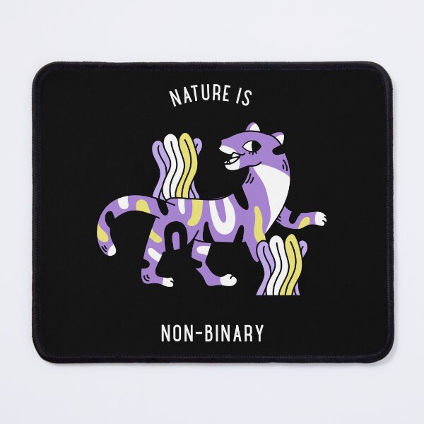 Item preview, Nature Is Non-Binary designed and sold by Luminou-Lens.
