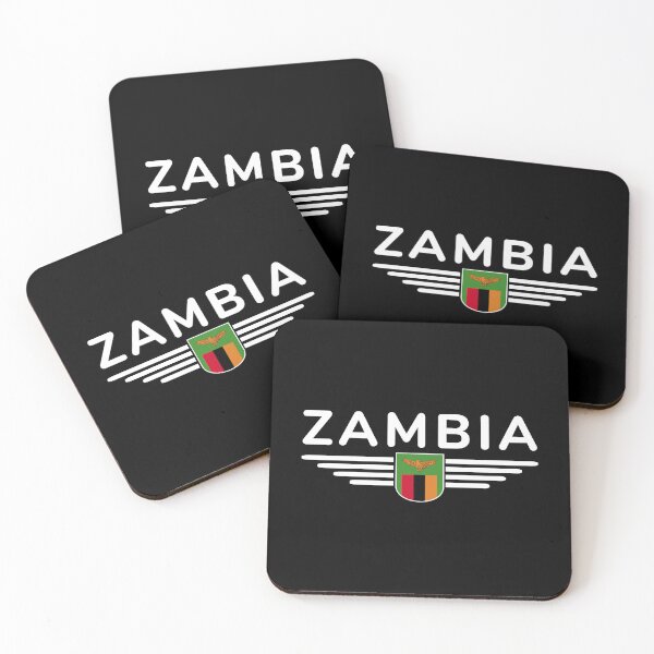 Item preview, Zambia T-Shirt for Africa Fans designed and sold by ElvisU.