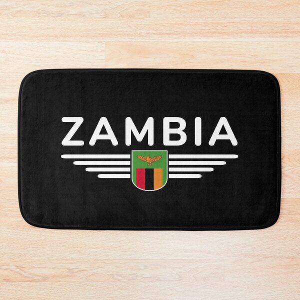 Item preview, Zambia T-Shirt for Africa Fans designed and sold by ElvisU.