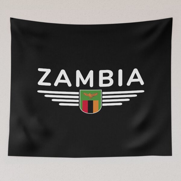 Item preview, Zambia T-Shirt for Africa Fans designed and sold by ElvisU.