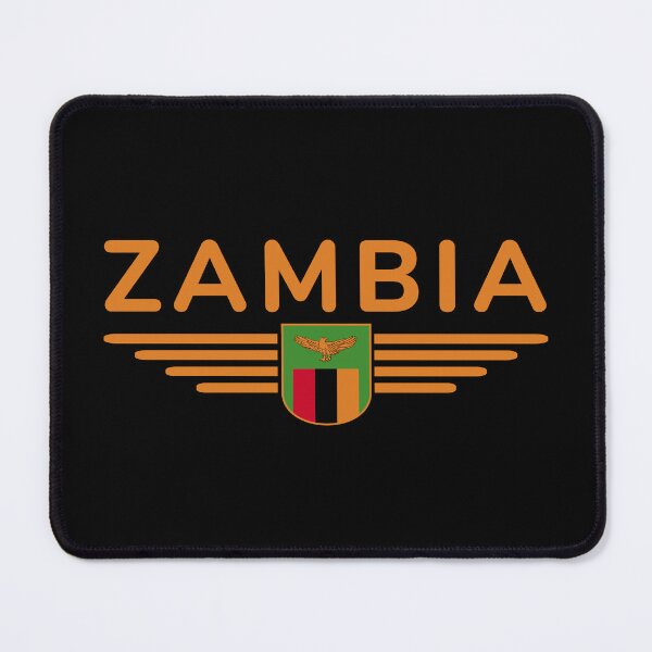 Item preview, Zambia T-Shirt for Africa Fans designed and sold by ElvisU.
